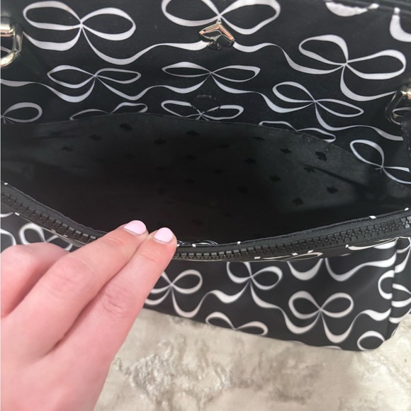 Kate Spade bow print tote bag - Picture 6 of 9
